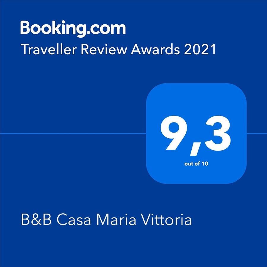 B&B Casa Maria Vittoria ตอร์เรเดลเกรโค ภายนอก รูปภาพ