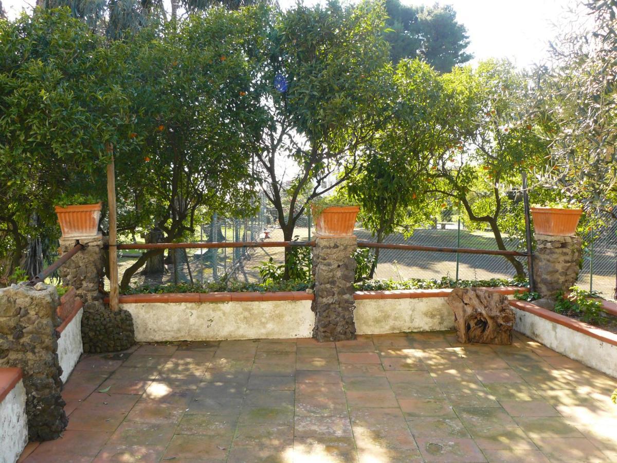 B&B Casa Maria Vittoria ตอร์เรเดลเกรโค ภายนอก รูปภาพ